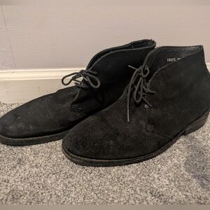 Thursday Boot Company Black Suede Men’s Chukka Boots
